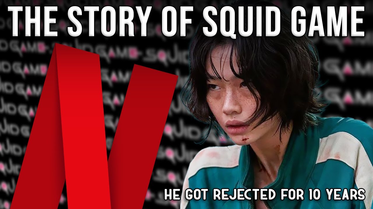 His Squid Game Idea Got Rejected For 10 Years. Then Netflix Came Around