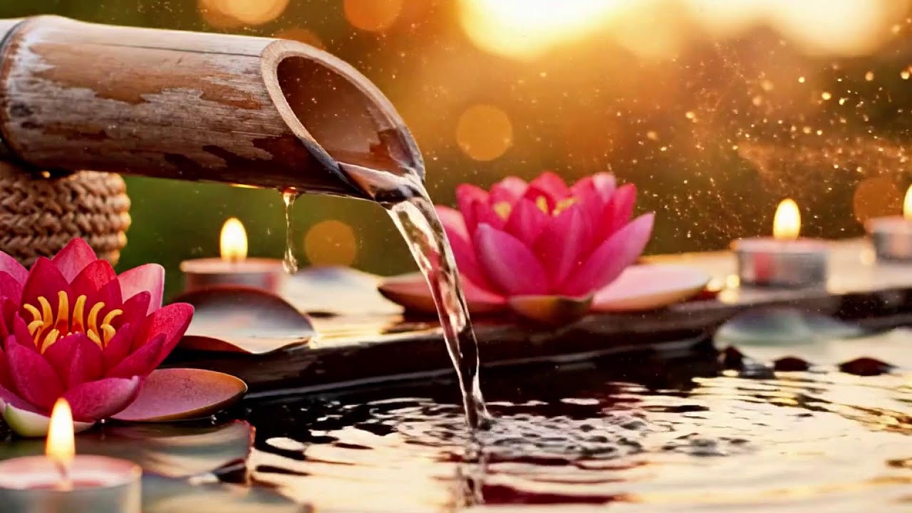 Relaxing Music to Calm the Mind - Stop Thinking Too Much, Reduces Anxiety, Stress & Fatigue, Sleep