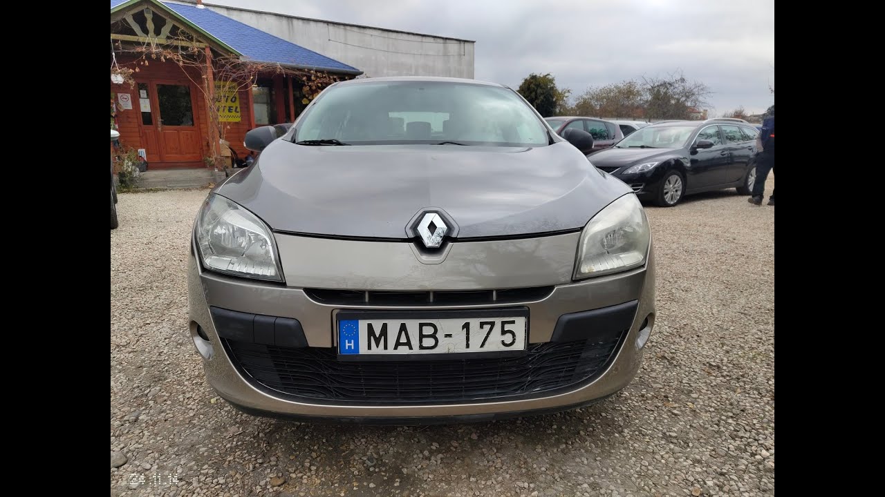 Renault Megane 1.6 Teszt - Bemutató - Eladó