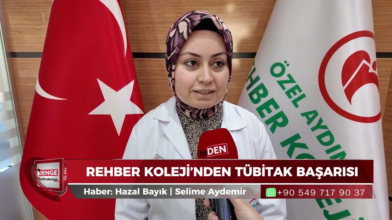 Rehber Koleji’nden TÜBİTAK başarısı