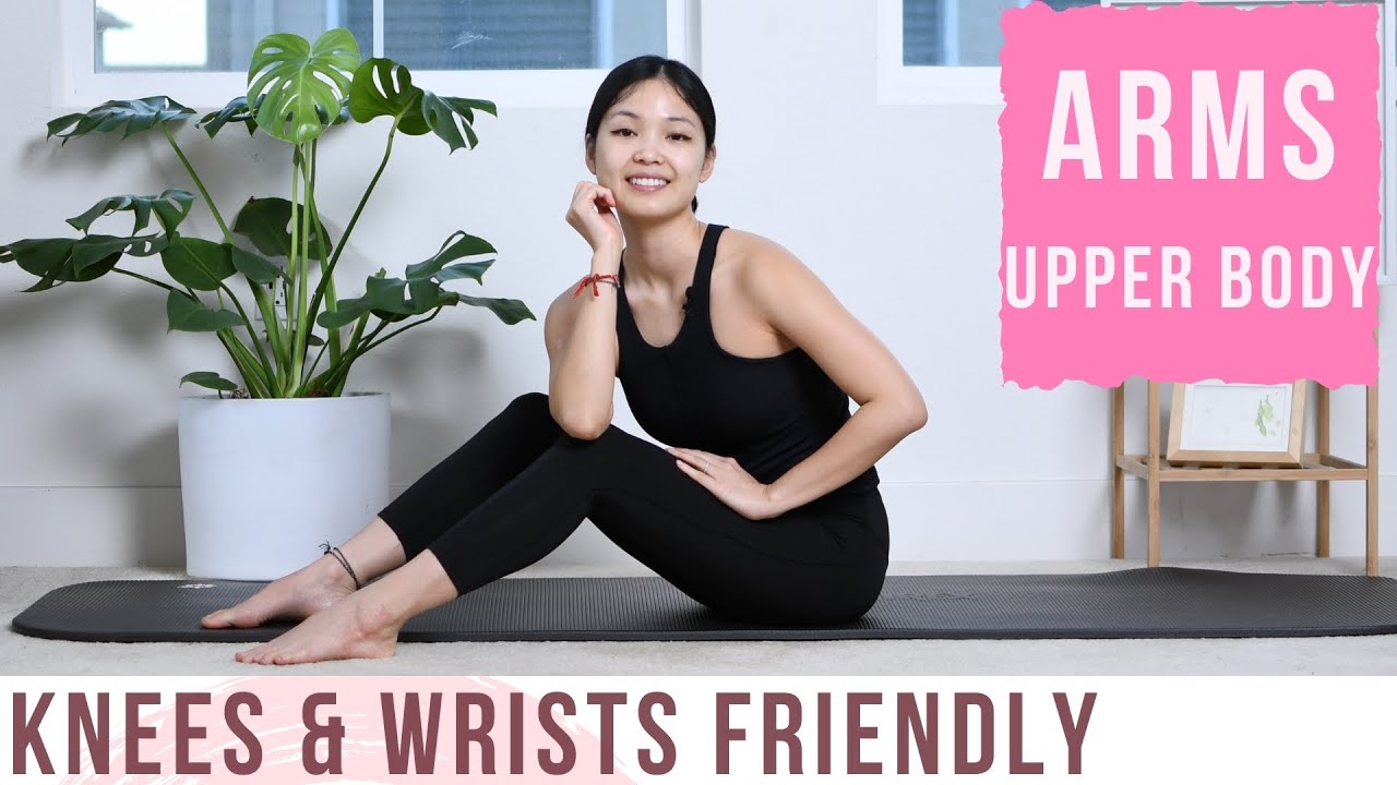 Amazing Arms & Upper Body Pilates Workout | Knees & Wrists Friendly #21043