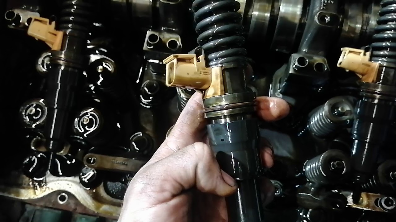 Volvo D13 injector rings inspection! Hard start volvo D13