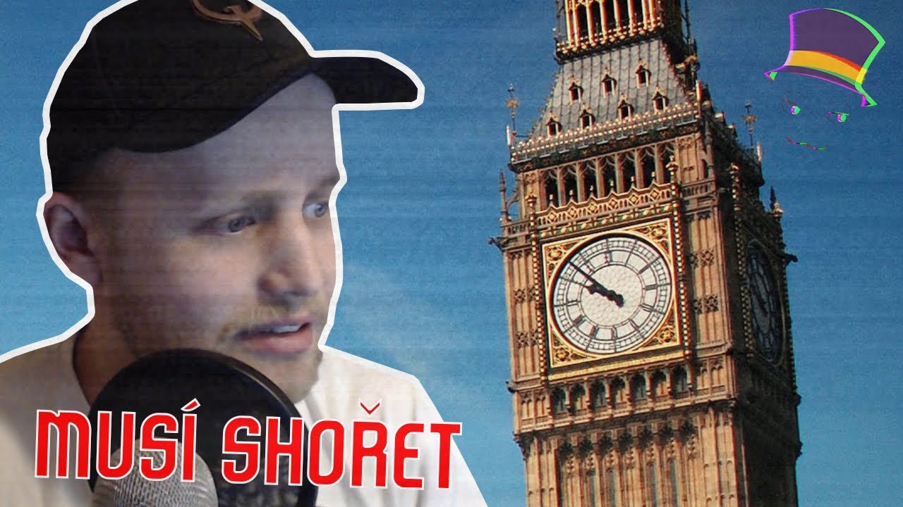 Vytrženo z kontextu : Big Ben musí shořet - Sestřihy Agraela #25
