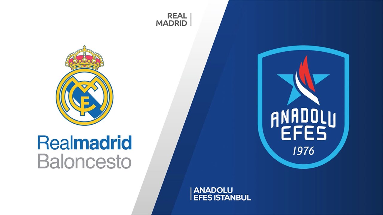 Real Madrid - Anadolu Efes Istanbul Highlights |Turkish Airlines EuroLeague, PO Game 4