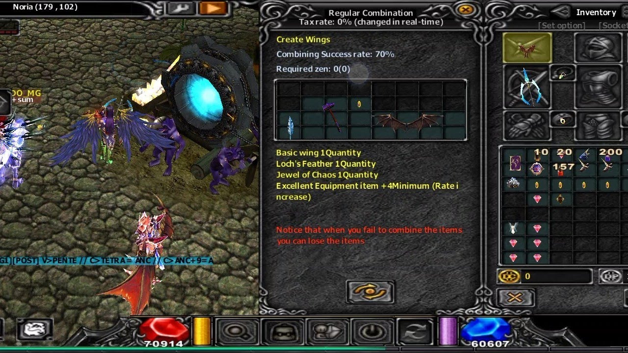 Create Second Wing (Devilzmu)2021
