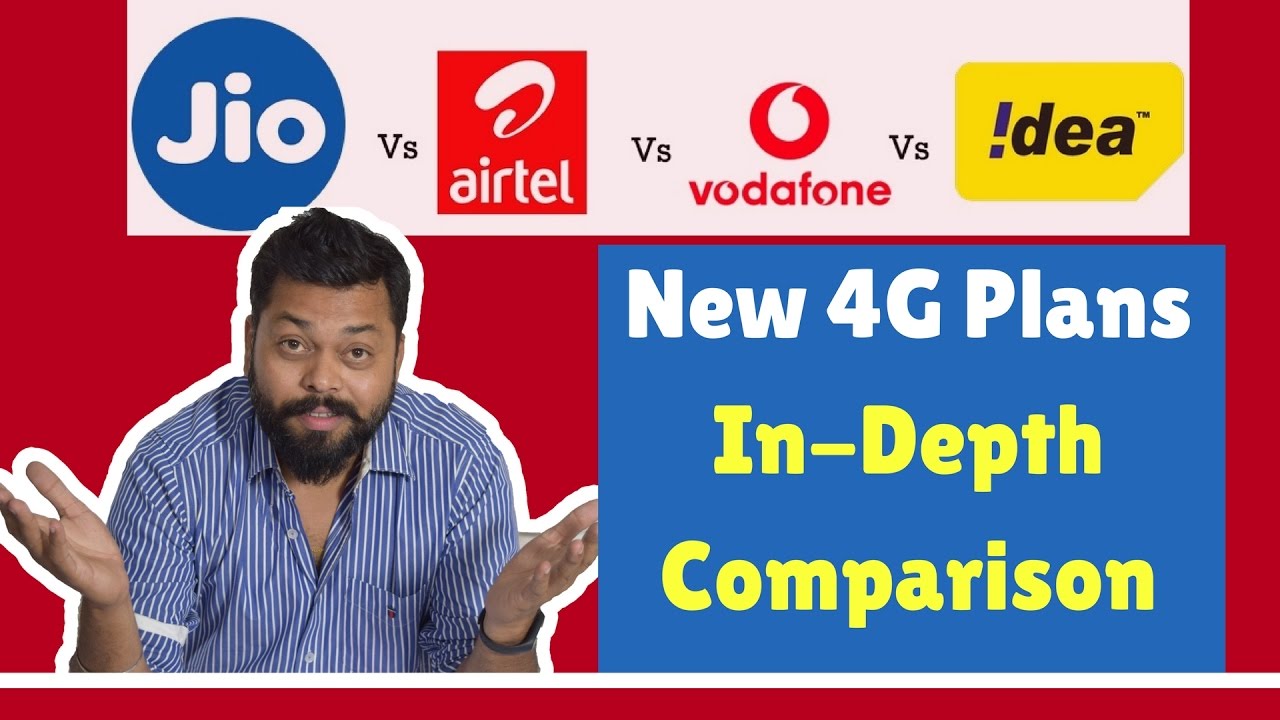 [BIG COMPARISON] New 4G Plans: Reliance Jio Vs Airtel Vs Vodafone Vs Idea