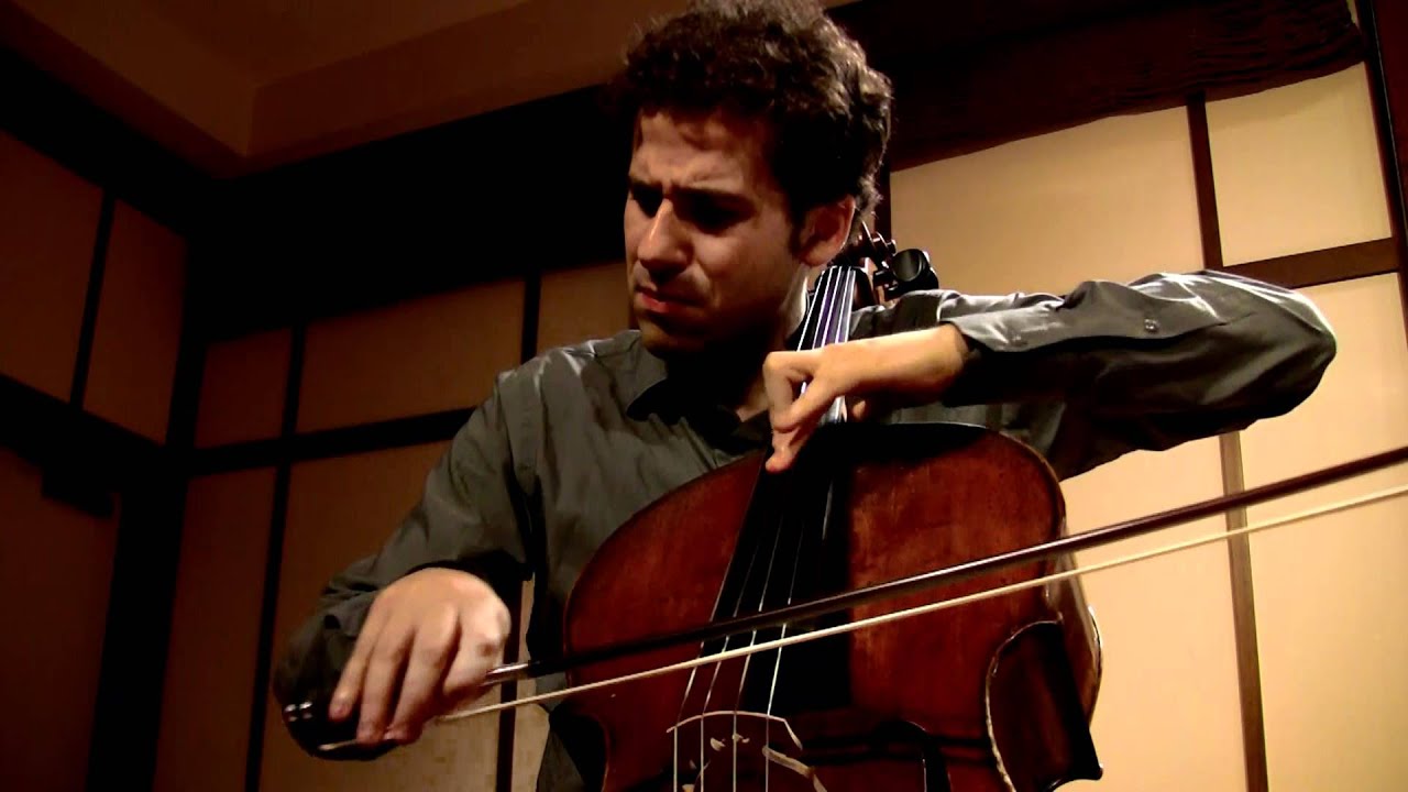 Debussy: Beau Soir - Nicholas Canellakis, cello and Michael Brown, piano