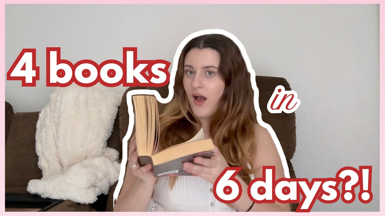 6 Days Left in February… Can I Finish My TBR? | reading vlog