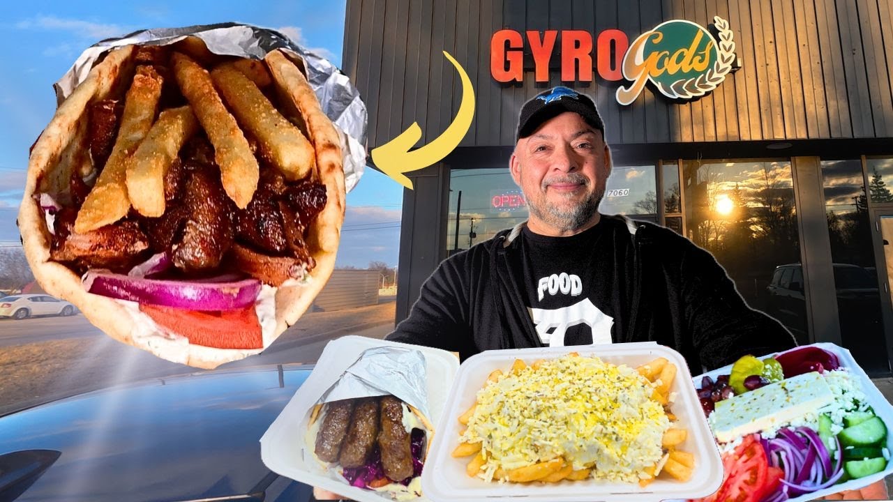 This Metro Detroit GYRO Spot is a MUST VISIT!-Gyro Gods