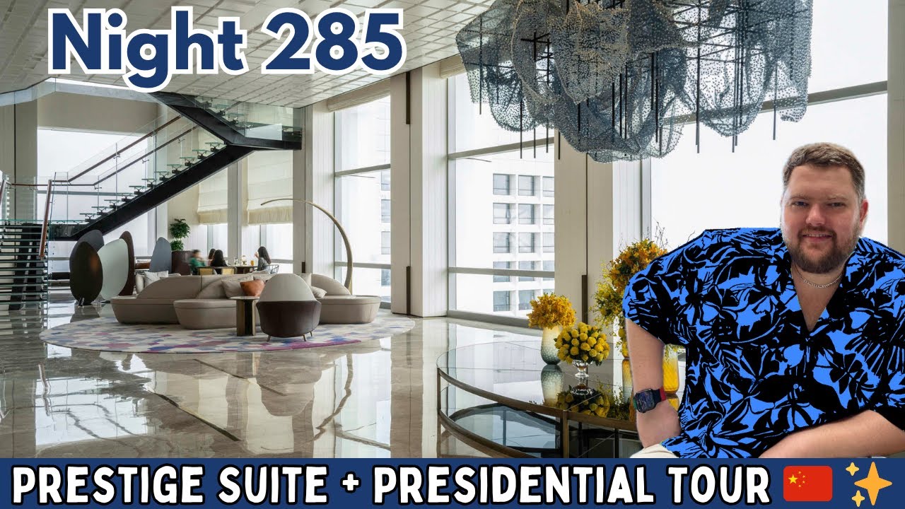 Inside Sofitel Haikou 🇨🇳 | Luxury on a Budget in China’s Coastal Capital 🌊✨