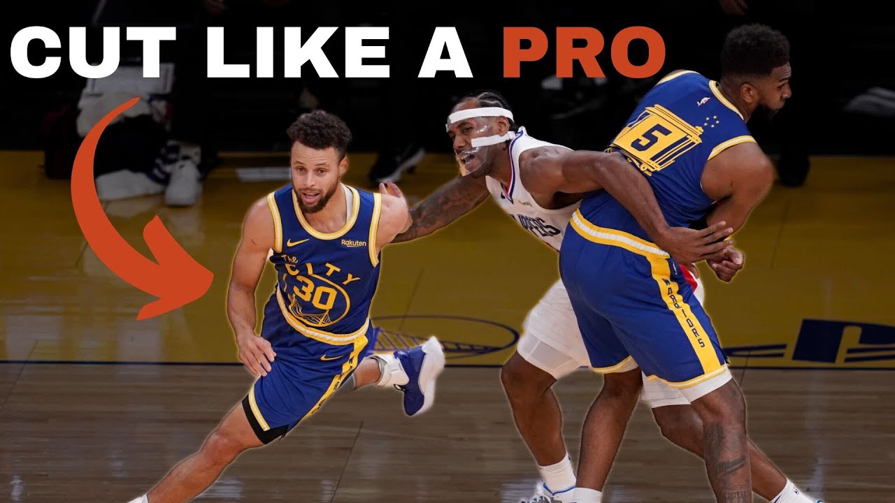 Steph Curry Off-Ball Movement Pro Tips | How to Master Moving Without The Basketball
