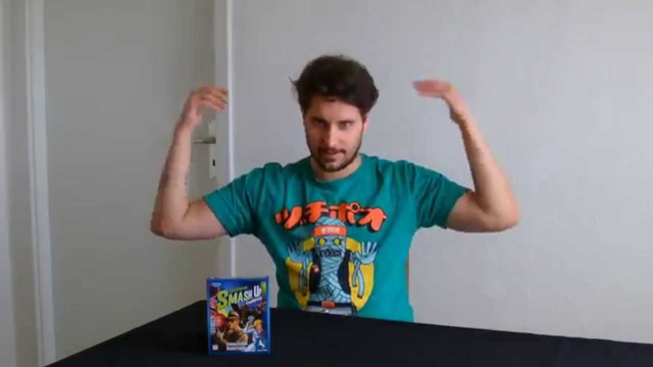 Smash Up Science Fiction Double Feature Unboxing (deutsch)