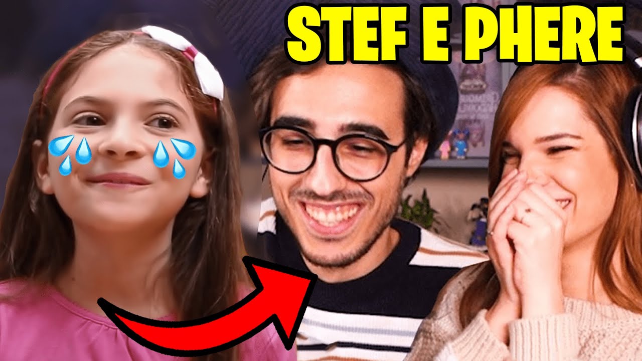 I BAMBINI REAGISCONO AGLI YOUTUBERS!!