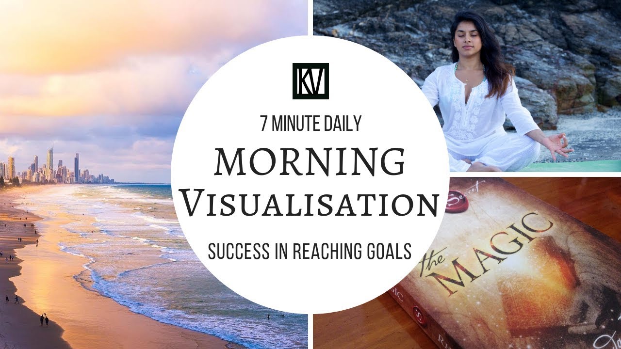Short 7 Minute Success Visualisation | Meditation | Motivational | Daily Morning Ritual