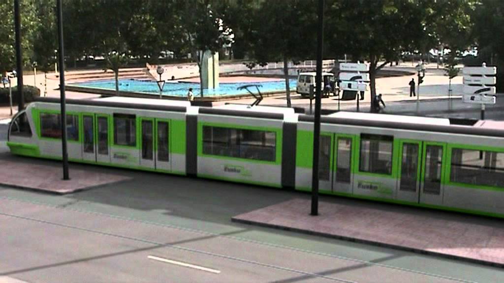 Visualización Interactiva del tranvía de Vitoria-Gasteiz