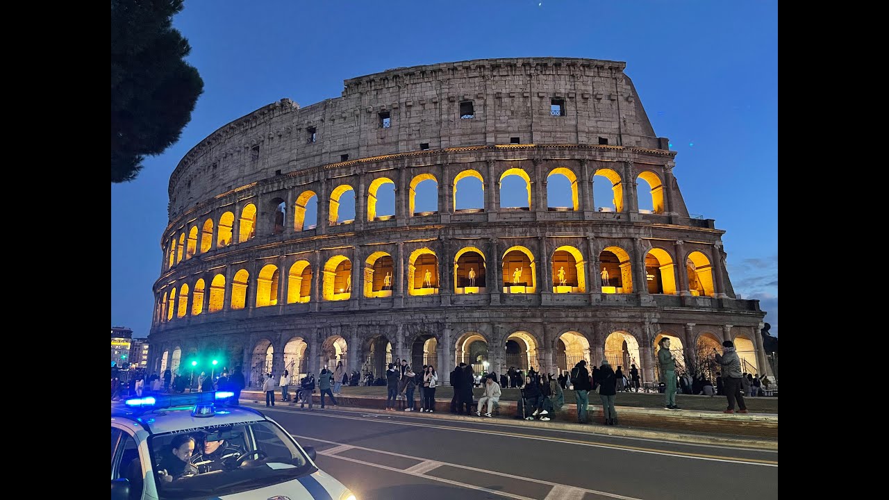 ROME & VATICAN 🇮🇹 | New Year’s Night Birthday Celebration 🎉 30.12.2025 – 03.01.2026
