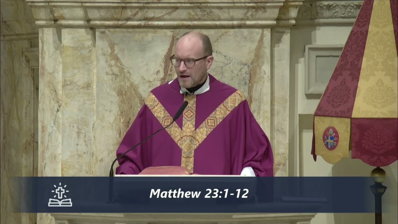 St James mass 3 3 26, Tuesday of the Second Week of Lent