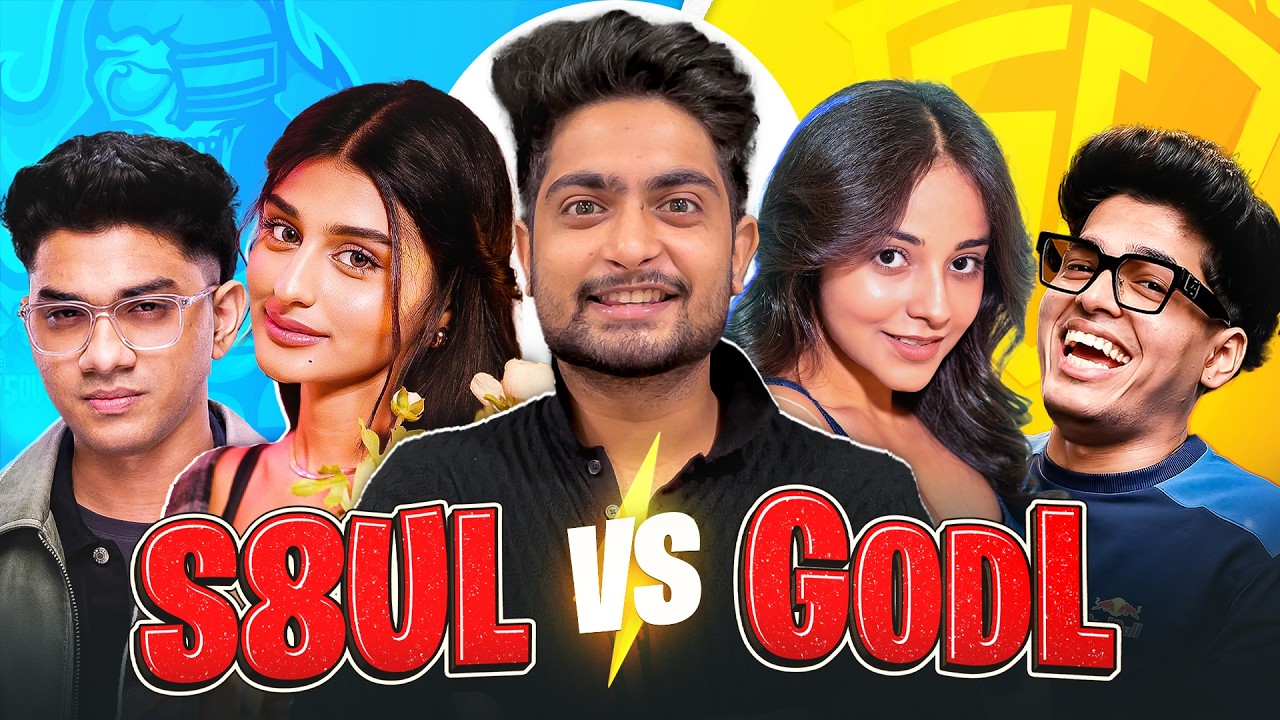 S8UL vs Godlike : Competition