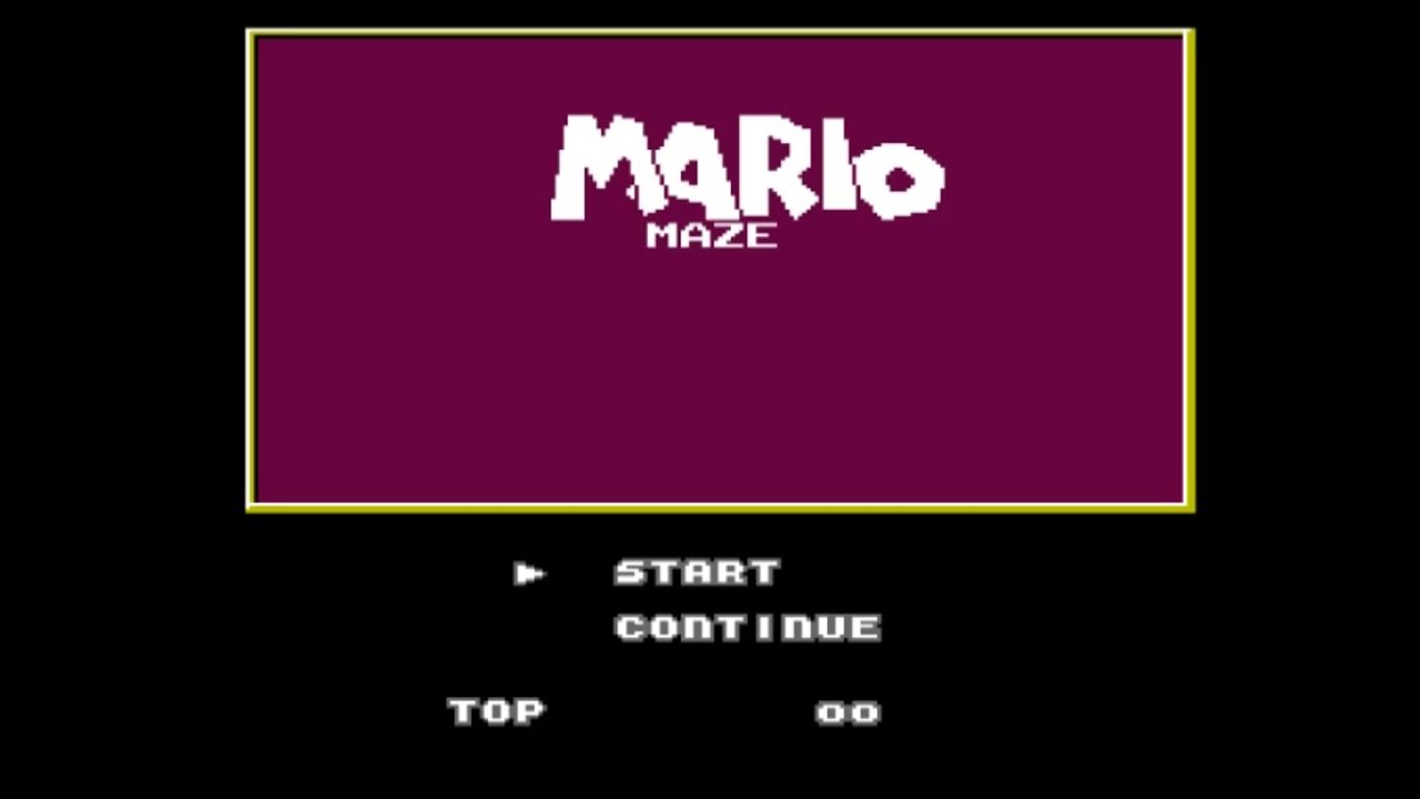 Mario Maze Bomberman Hack Nes