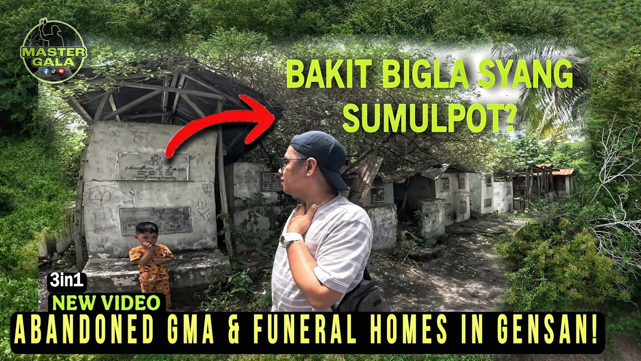ANG BATA SA SEMENTERYO, ABANDONED GMA BUILDING AND FUNERAL HOMES SA GENSAN