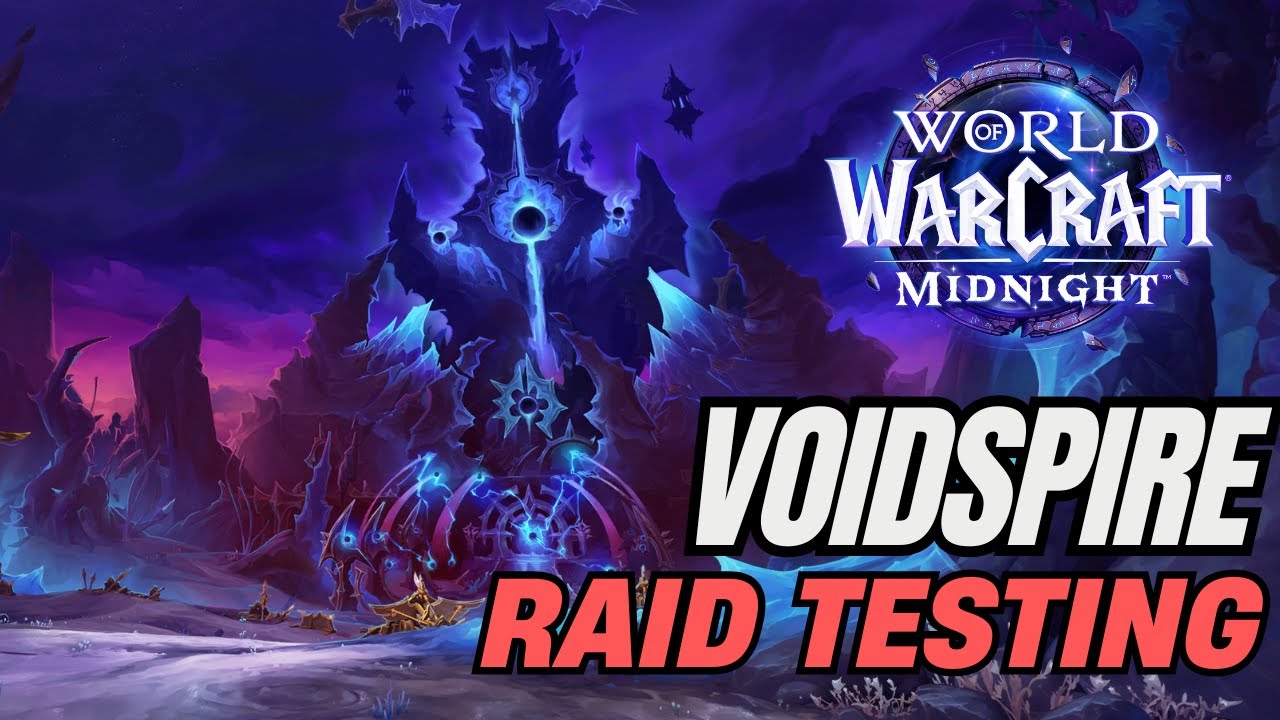 The Voidspire - Full Normal Clear | Ret Paladin - Midnight Beta