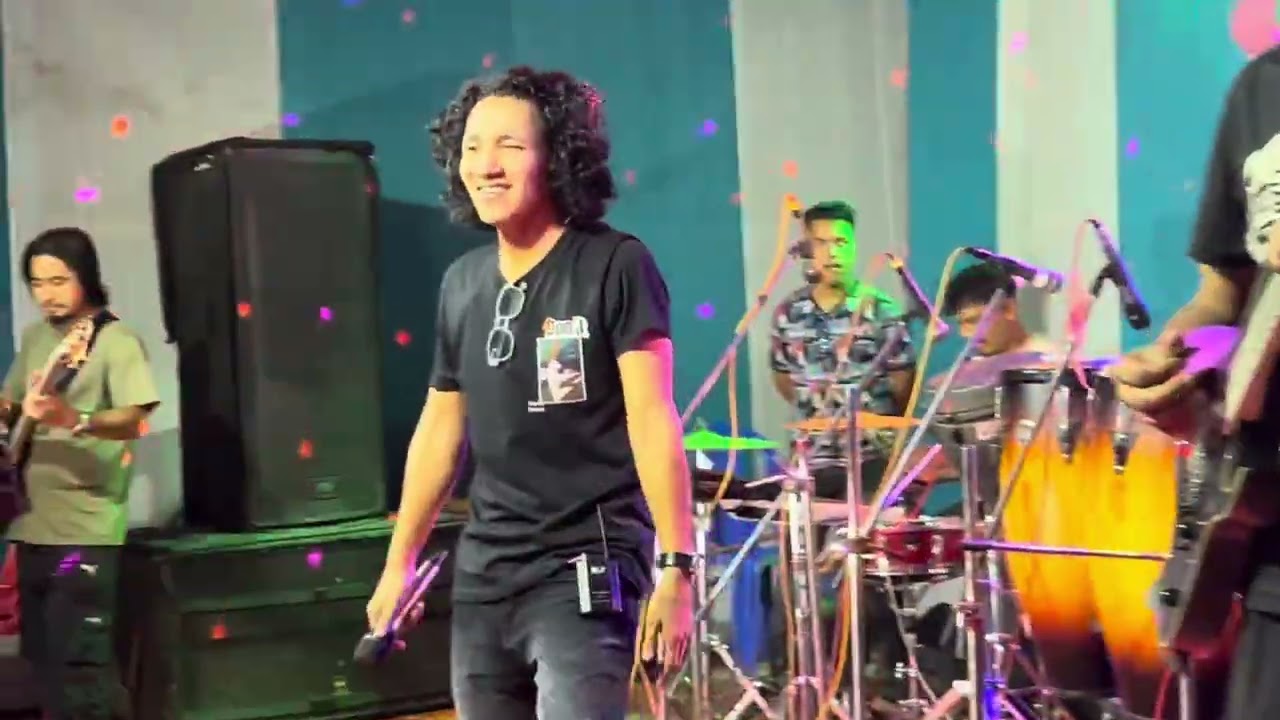 Nagpuri song live phukan boro//dreams band//Biswanath Kochari gaon
