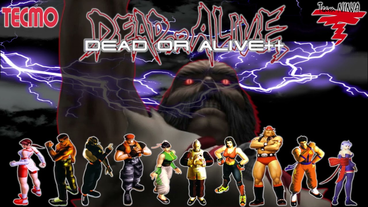 Dead or Alive ++ Original Arcade Soundtrack