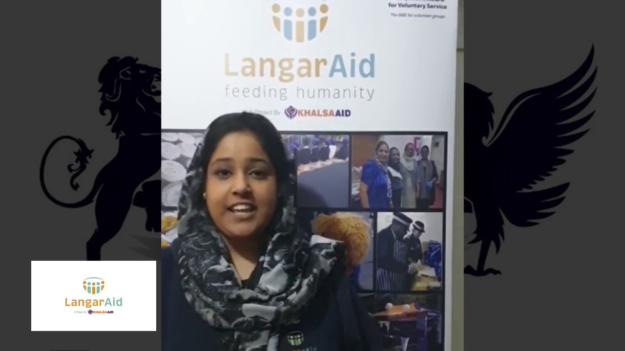 Avtar Kaur from a Langar Aid - Vaisakhi 2019 Message