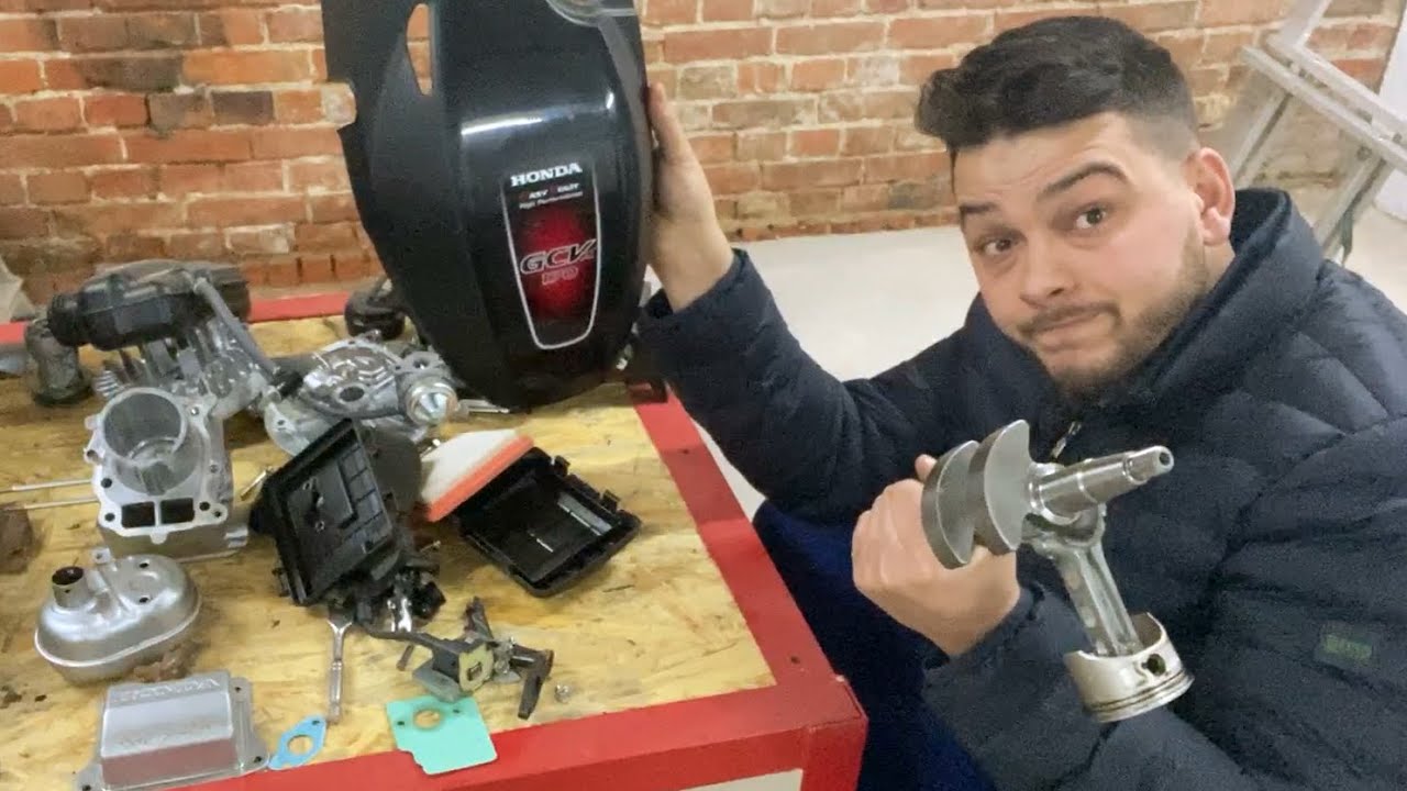 Jak jest Zbudowany Silnik Honda GCVx170? (GCVx200, GCVx140)