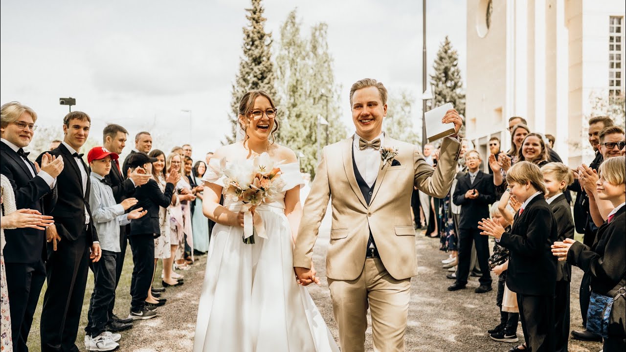 Linnea & Jetro || Jyväskylä 2024 || Häävideo