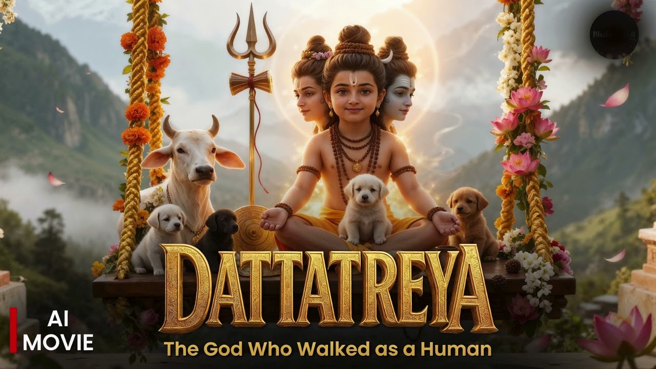 क्यों हुआ दत्तात्रेय अवतार? | Anusuya & Tridev Story | Guru Dattatreya Janma Katha | Divine Story
