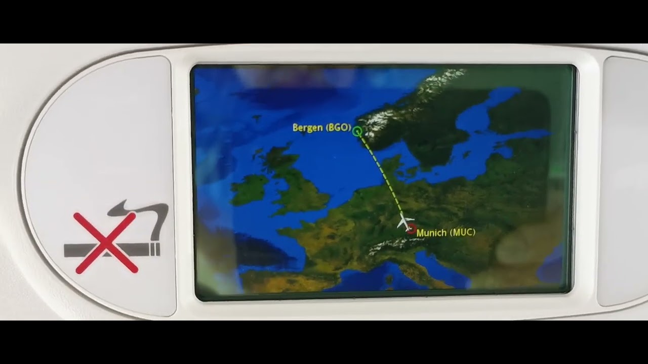 flight Warsaw Poland Munich Germany Bergen norway -(3)