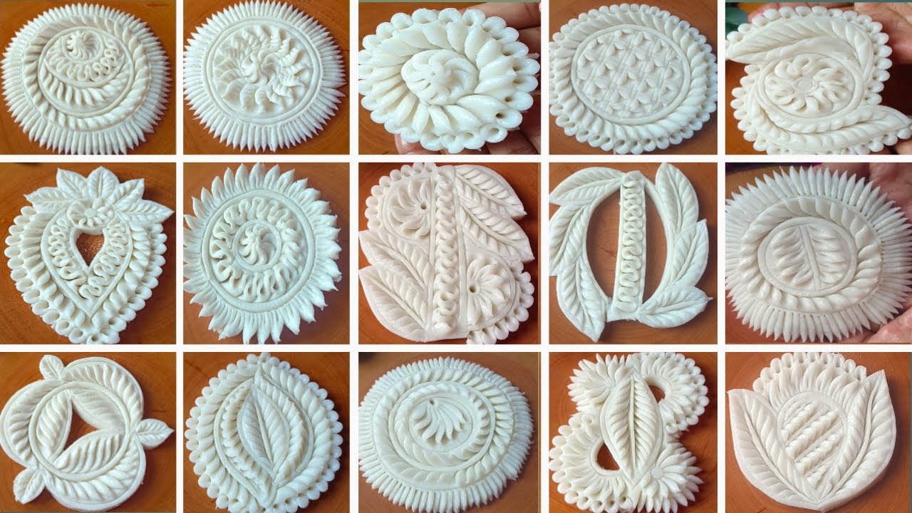 ১৫টি ঈদ স্পেশাল নকশি পিঠা ডিজাইন || Nokshi pitha design 