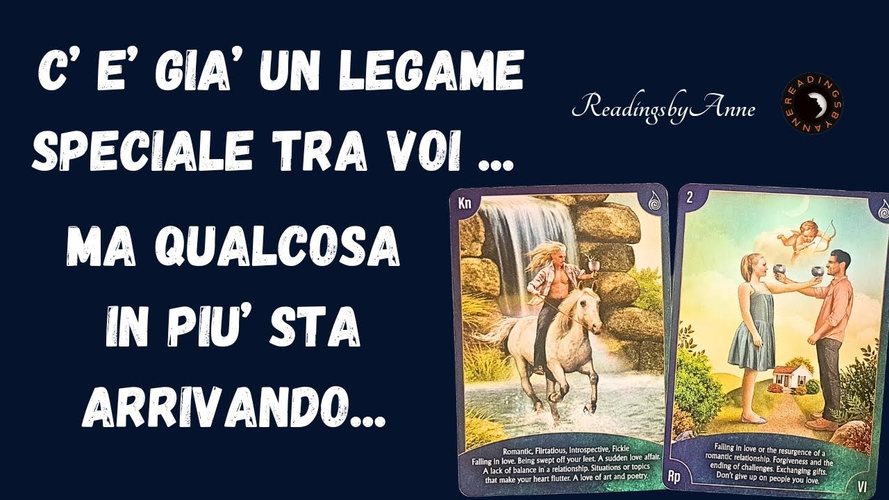 Qualcuno a cui tieni tanto sta per aprirti il suo cuore! #tarocchiamore