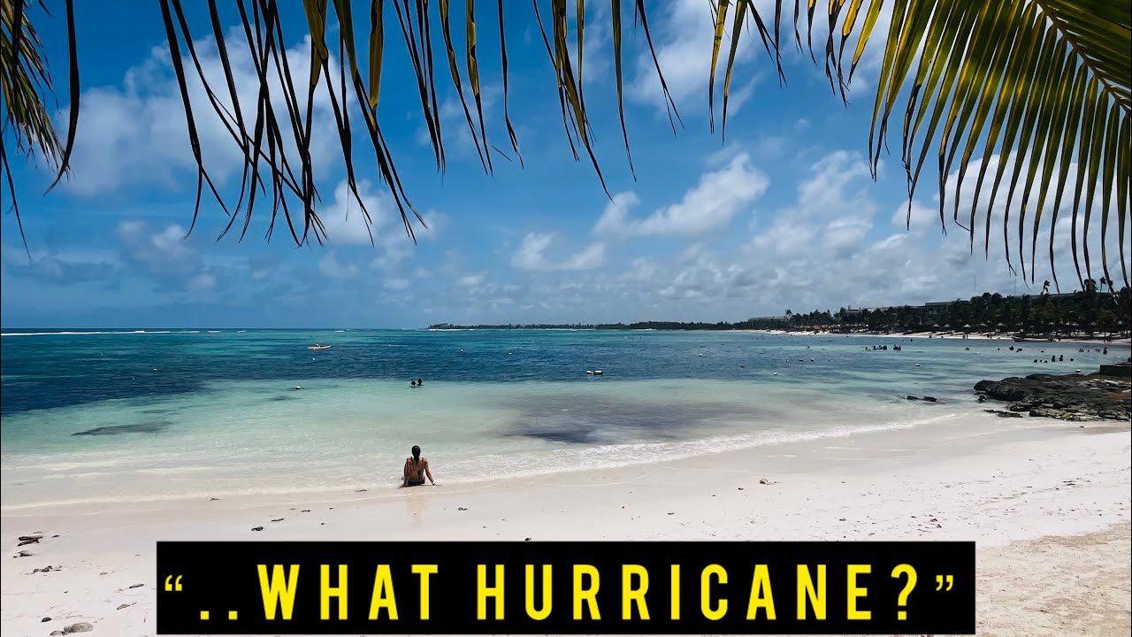 Playa Akumal │ 24 Hours After Hurricane Beryl