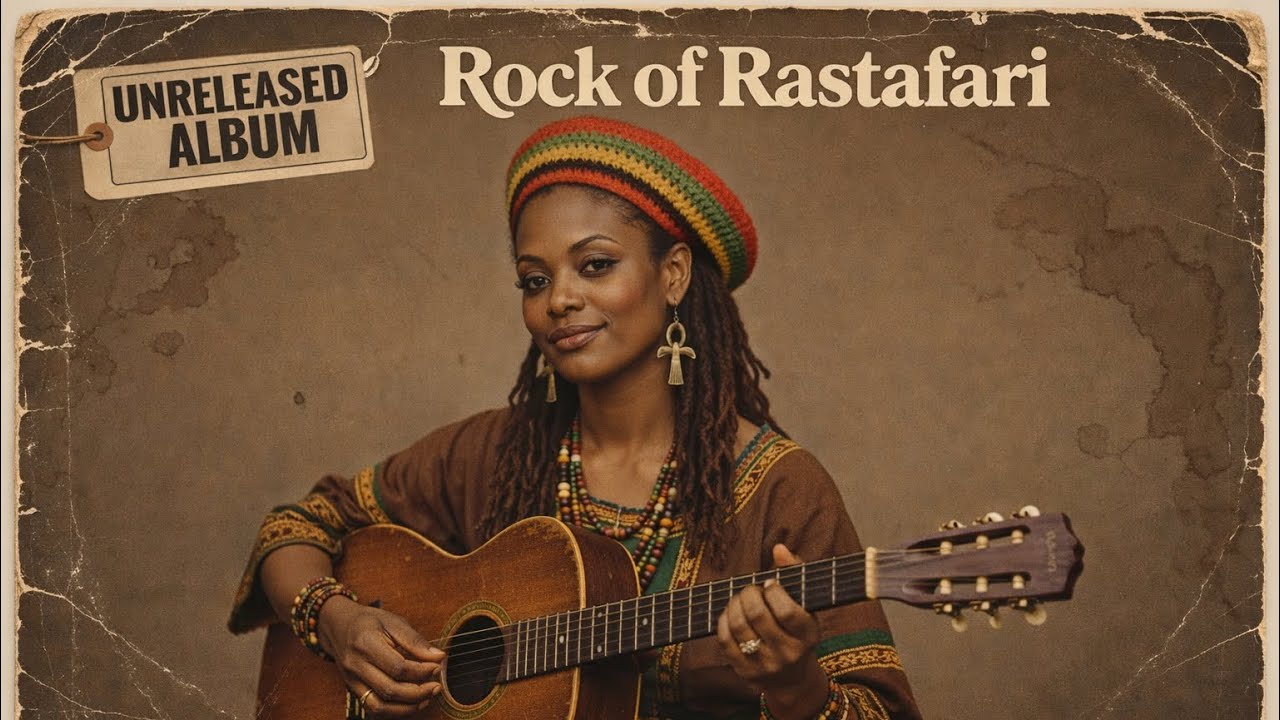 Roots Reggae (1972) [Lost Album] Jahmila Irieheart - Rock Of Rastafari
