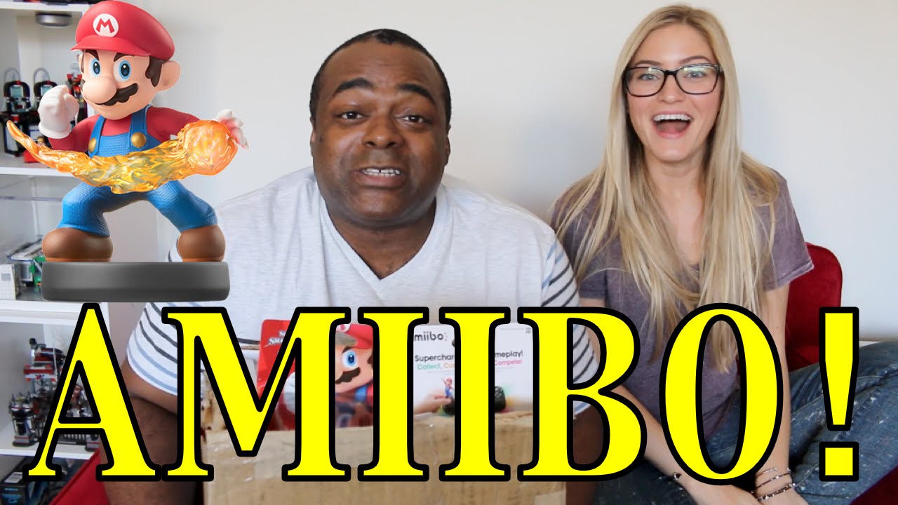 Amiibo Unboxing with iJustine!