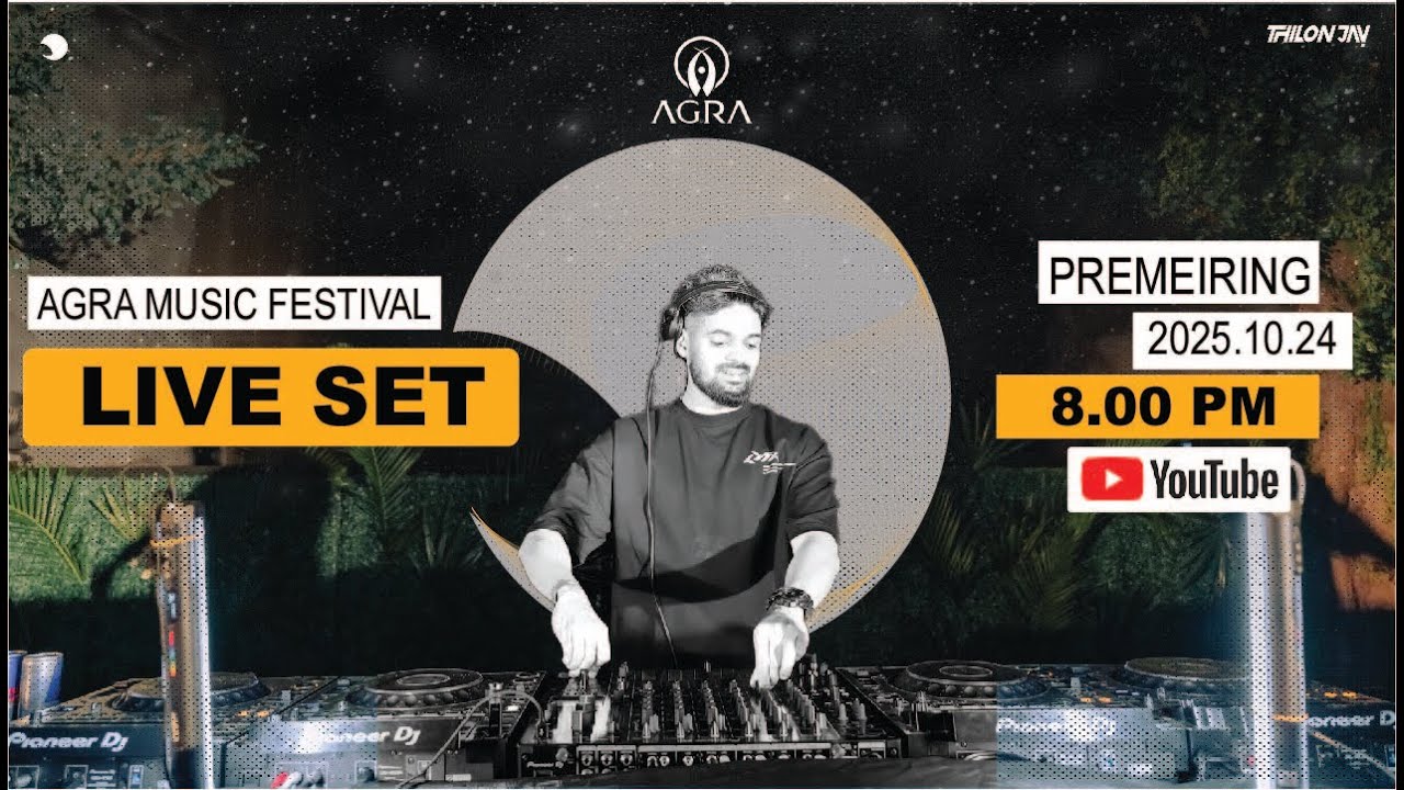 THILON JAY live at Agra Music Festival | Port City | Colombo (2025.09.13)