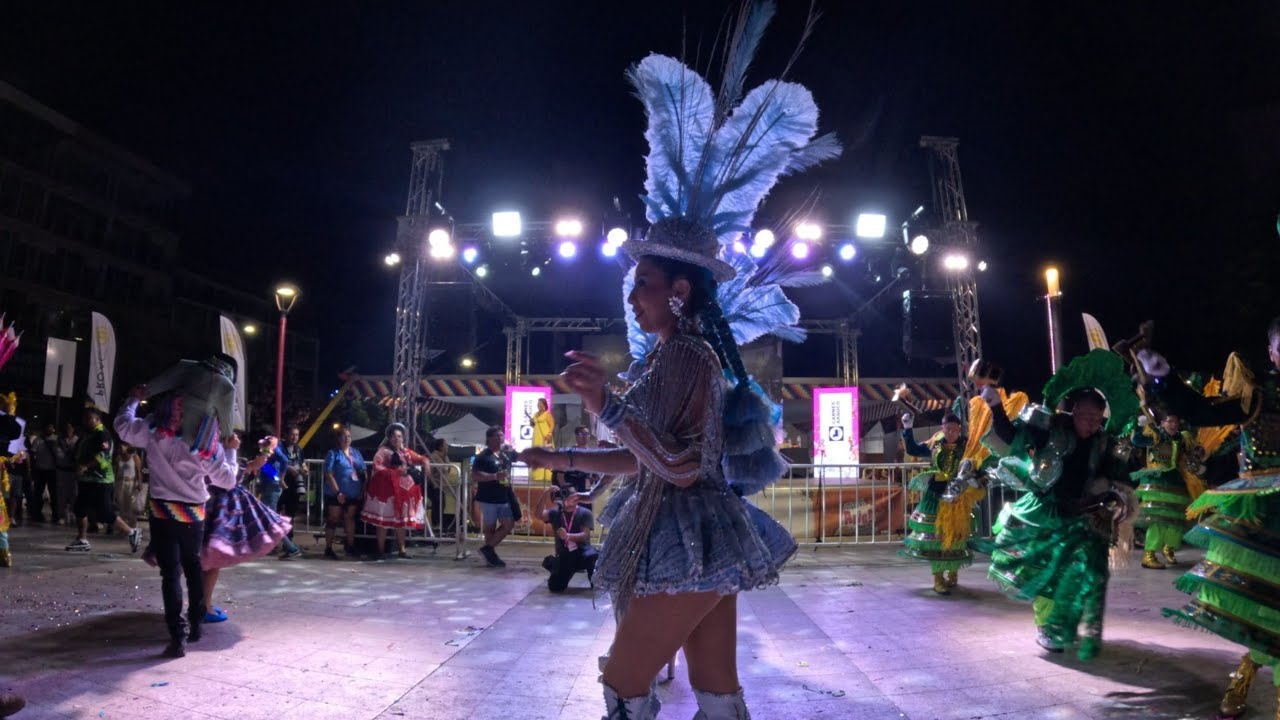 MORENADA DEL VALLE DE AZAPA - FIGURAS REALEZA ANDINA - CARNAVAL CON LA FUERZA DEL SOL 2026 ☀️