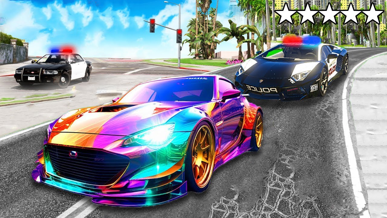 POLITIA urmareste MASINA de LUX in GTA 5! (Politia vs Hot)