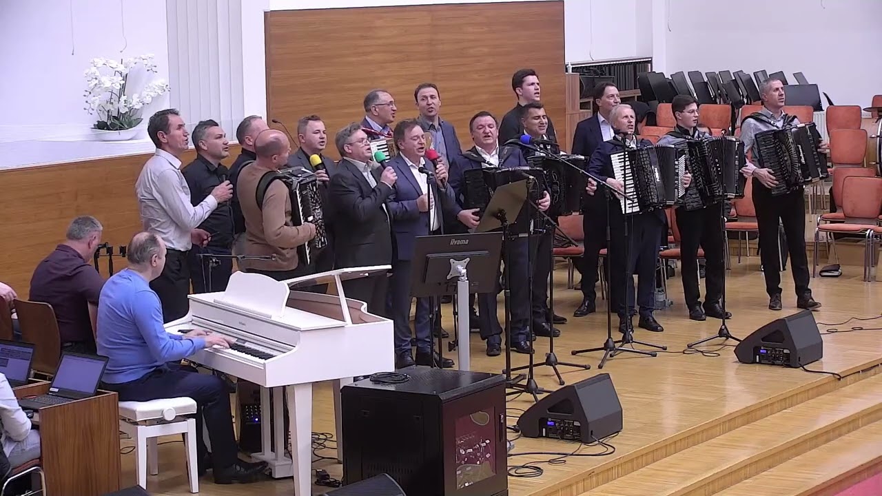 Grup cu frații Pal - Iti aducem Doamne mulțumire