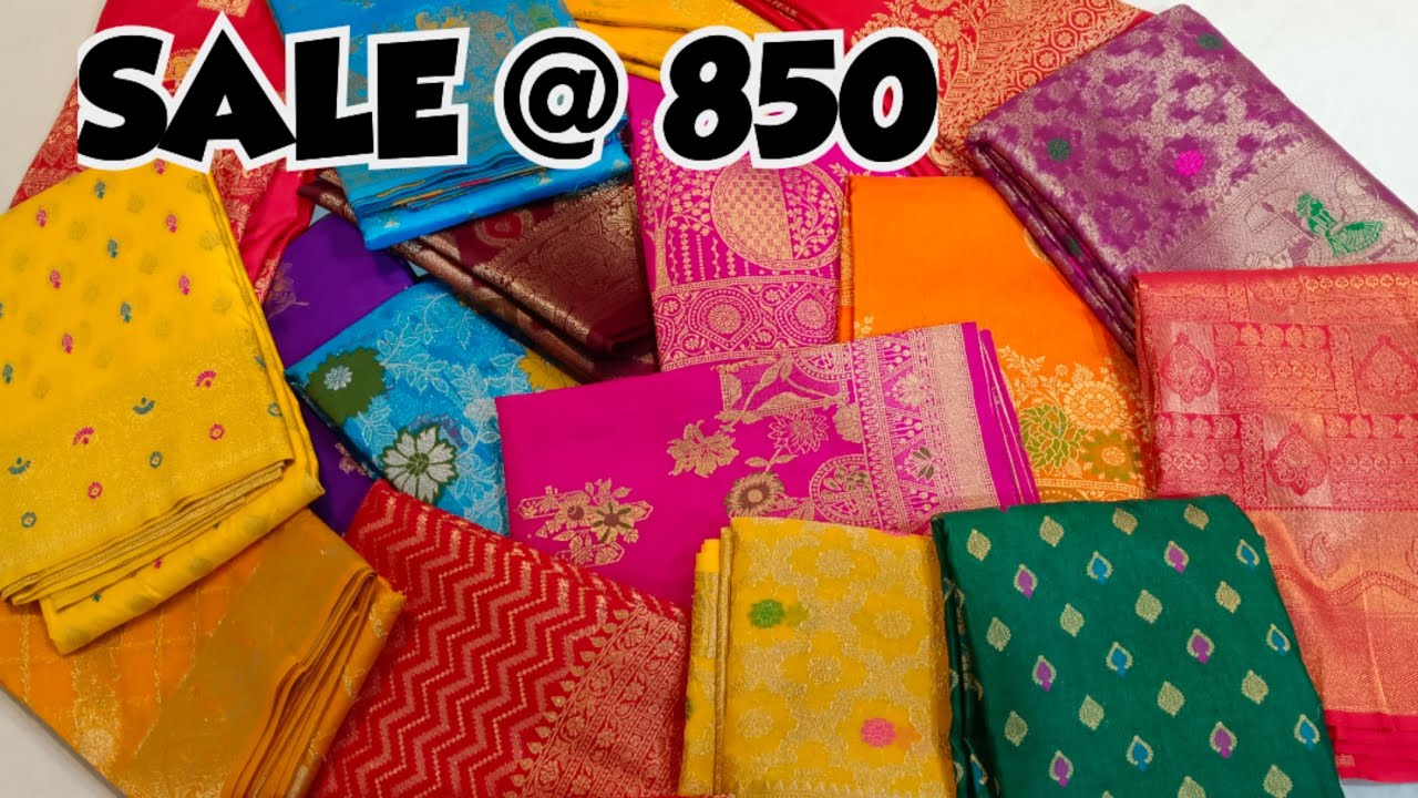 Bumper Sale @ 850/- Only | Clearance Sale #sale #salealert