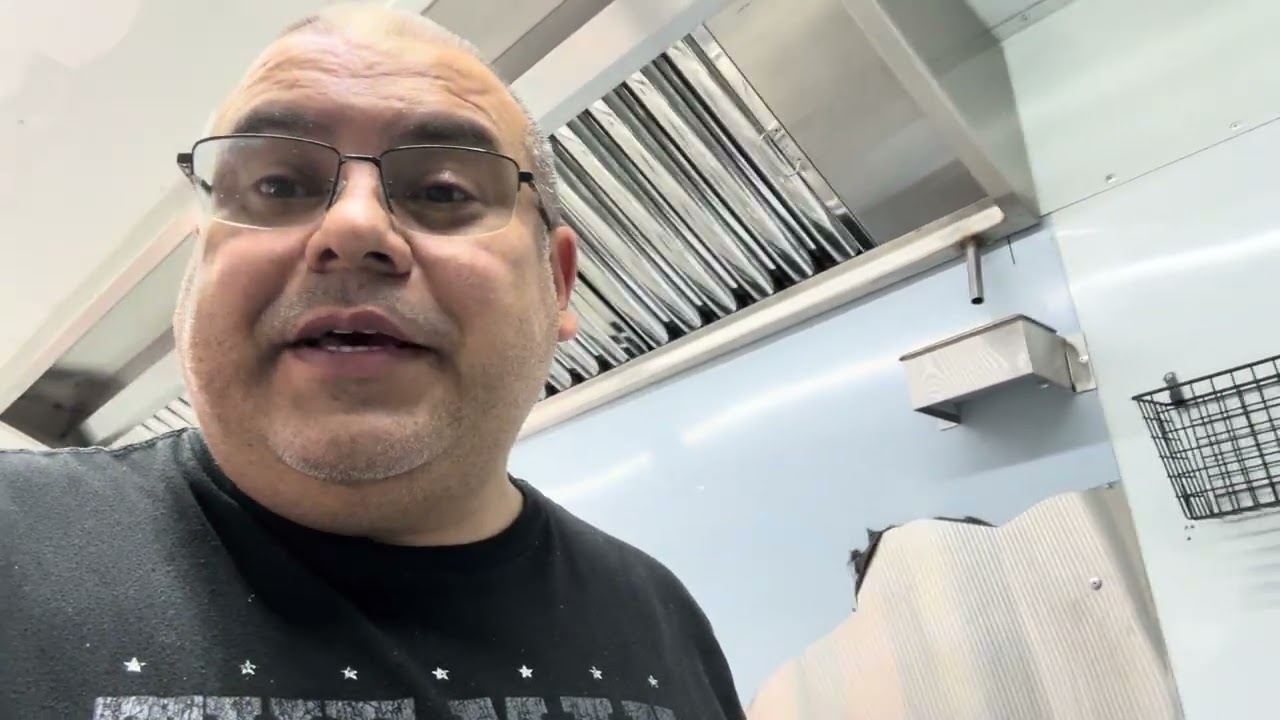 Yuki Noodle food trailer UPDATE— cleaning day 