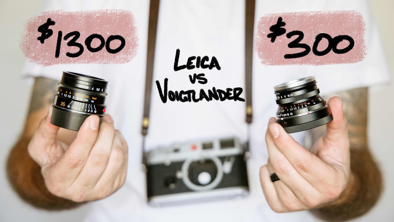 $1300 Lens vs $300 Lens | Is Leica Worth It?