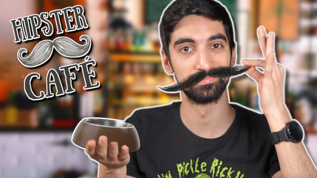 Τους σέρβιρα σε μπολ σκύλου - Hipster Cafe | LegitGamingGR