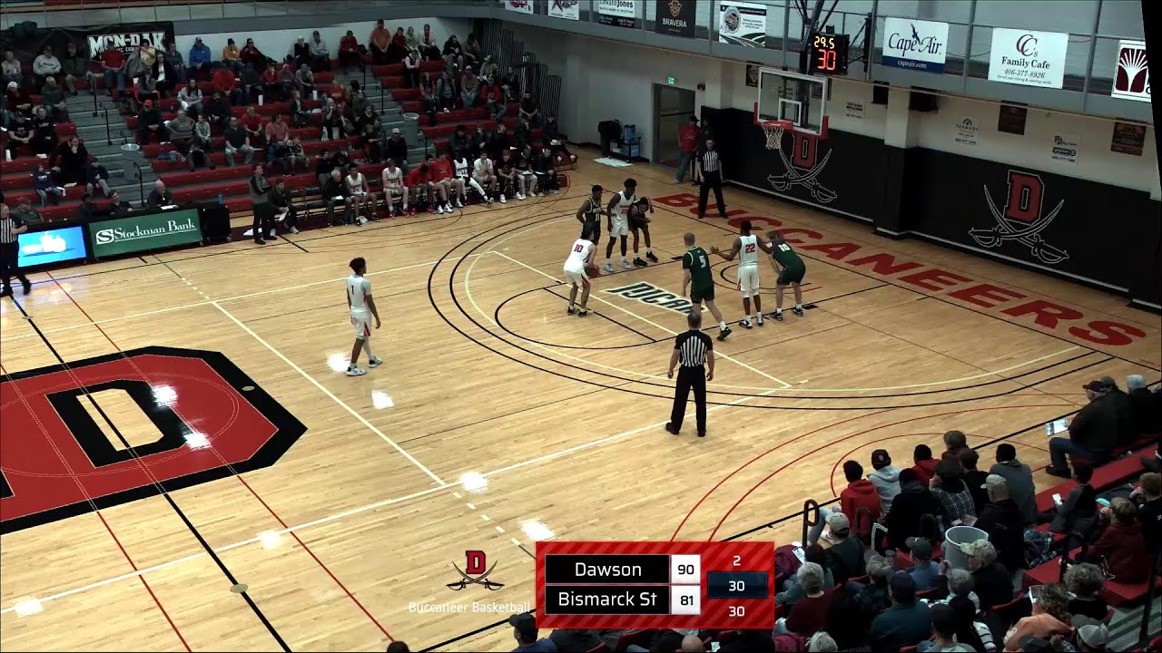 MBB Dawson CC VS Bismarck State College