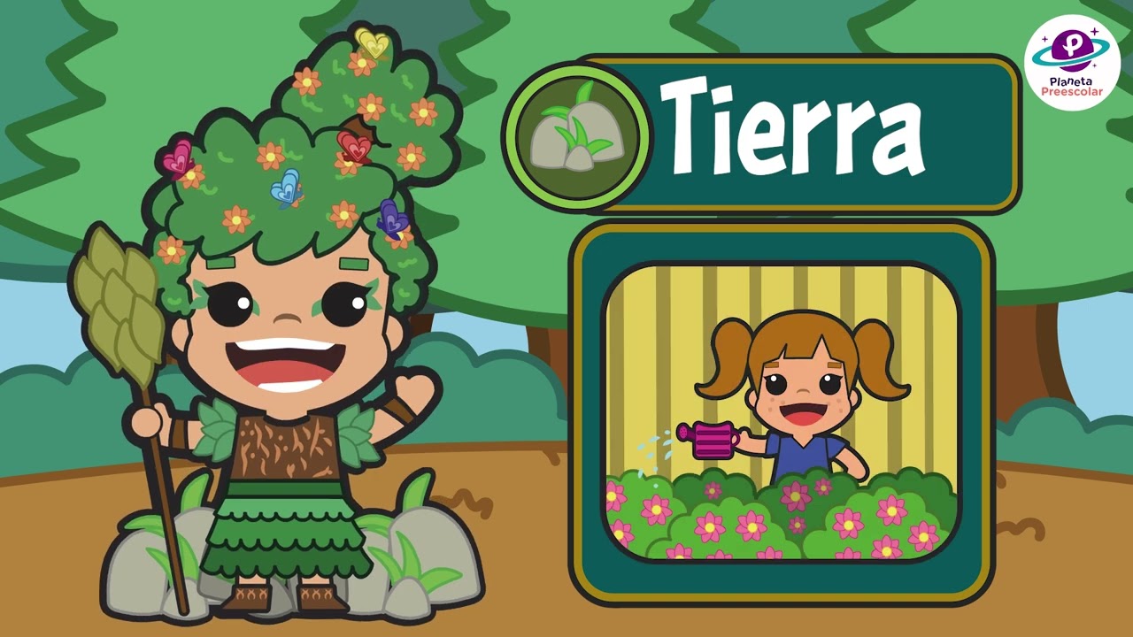 &iexcl;Descubre los 4 Elementos! Tierra, Agua, Fuego y Aire