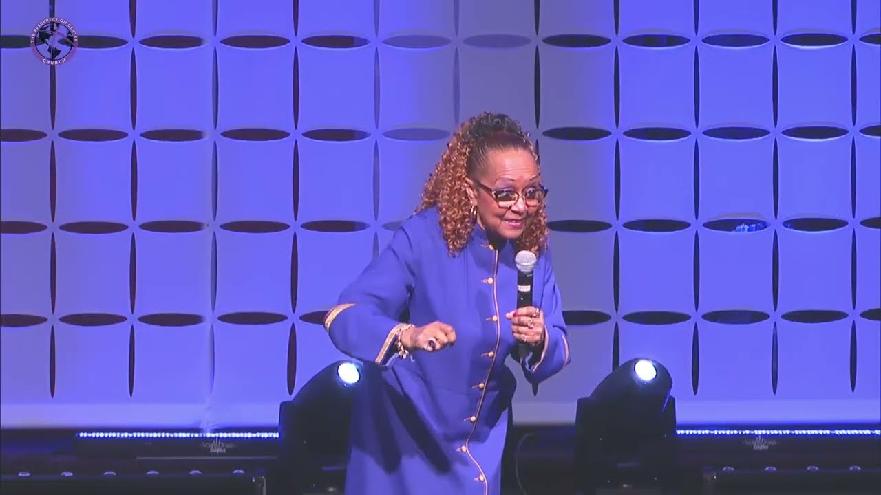 Bishop Carrie Surratt at The Resurrection Center Church March 1st, 2026