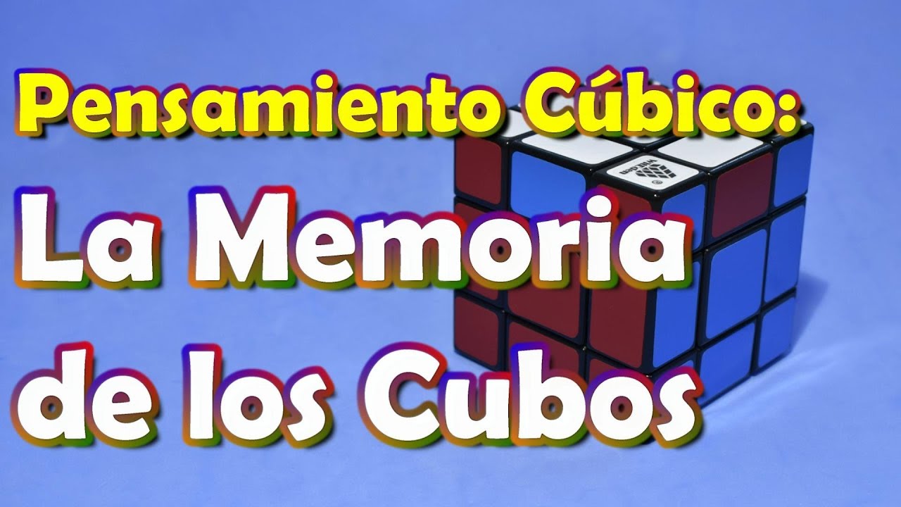 Pensamiento Cúbico: La Memoria de los Cubos. Paridad del Mix Up: dos aristas intercambiadas.