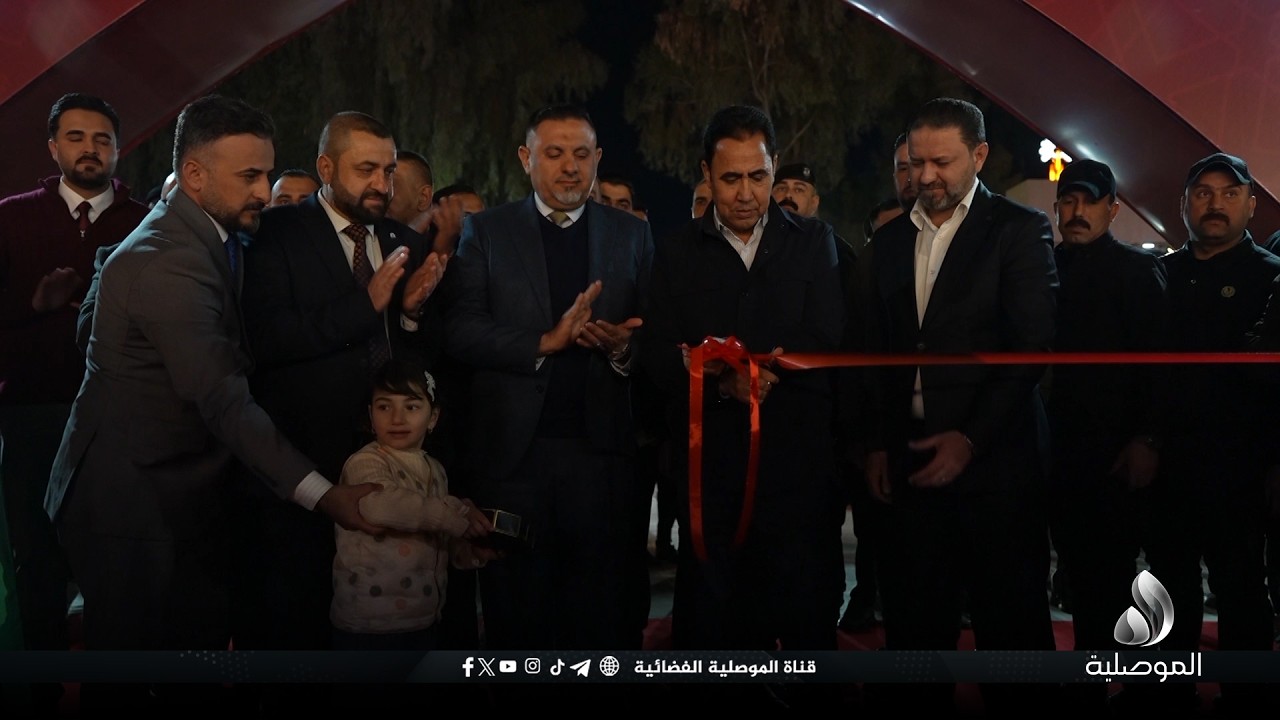 محافظ نينوى يفتتح فعاليات مهرجان خان الموصل للتسوق